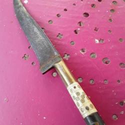 Couteau afghan peshkabz XIX siècle