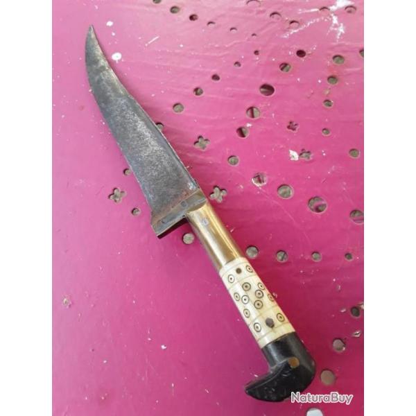 Couteau afghan peshkabz XIX sicle