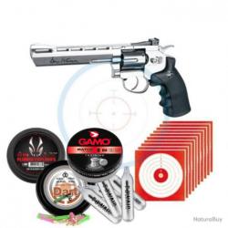 Pack FUN Dan Wesson 6 Pouces calibre 4.5mm