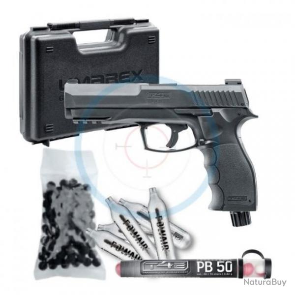 Pack Dfense HDP50 T4E 11J calibre 50