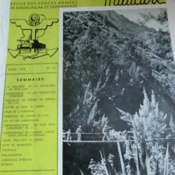REVUE DES FORCES ARMEES DE MADAGASCARD     MARS   1954   ILE DE LA REUNION    /  No  12
