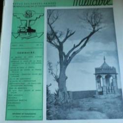 REVUE DES FORCES ARMEES DE MADAGASCARD LA GRANDE ILE  AOUT  1953  ENVIRONS DE TANANARIVE /  No 5