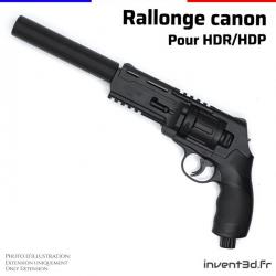 Extension de canon pour HDR-HDP - Pour canon Homedefence and Riotballs- CO2 Airsoft