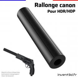 Extension de canon pour HDR-HDP - Pour canon Homedefence and Riotballs- CO2 Airsoft