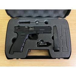 Pistolet 9mm PAK ISSC M22 NEUF à 1€ sans prix de réserve !
