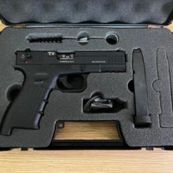 Pistolet 9mm PAK ISSC M22 NEUF à 1€ sans prix de réserve !
