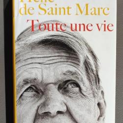 « Toute une vie » Par Hélie de Saint Marc, Laurent Beccaria (Neuf + CD)