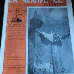 REVUE DES FORCES ARMEES DE MADAGASCARD LA GRANDE ILE  JANVIER  1955 MONUMENT FUNERAIRE  / No 22