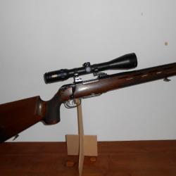 carabine krico match gauchère calibre 222 remington + tasco titan 3-12x52