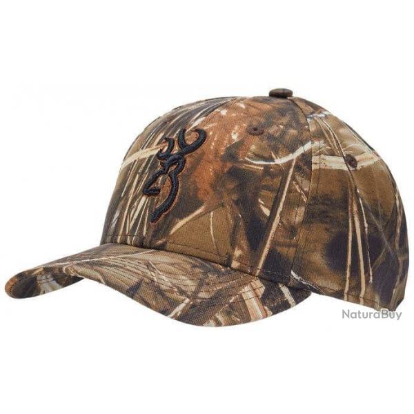 Casquette Duck Fever Realtree Max4 BROWNING