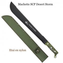 ***Machette SCP Desert Storm vert