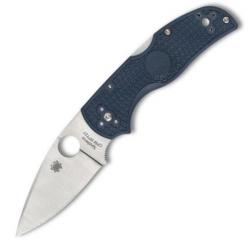 C41PCBL5-Couteau de poche Spyderco Native 5 bleu