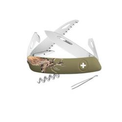 SZD05CER-Couteau suisse Swiza D05 impression cerf