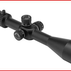 LUNETTE RITON 3 CONQUER 6-24X50 FFP MRAD RETICULE LUMINEUX