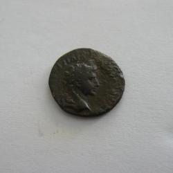 monnaie romaine argent AUGUSTE, CAIUS et LUCIUS Denier