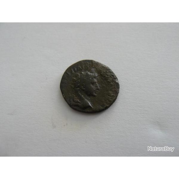 monnaie romaine argent AUGUSTE, CAIUS et LUCIUS Denier
