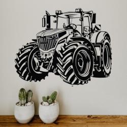 DECORATION MURALE (60cm) en FER. TRACTEUR FENDT VARIO