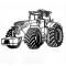 petites annonces chasse pêche : DECORATION MURALE (60cm) en FER. TRACTEUR FENDT