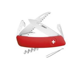 SZD05R-Couteau suisse Swiza D05 rouge