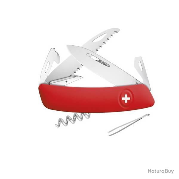 SZD05R-Couteau suisse Swiza D05 rouge