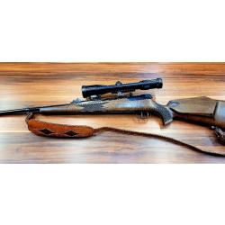 Pack Carabine à Verrou Mauser 66S Cal 7x64 + Lunette Docter VZF 1,5 - 6 x 42