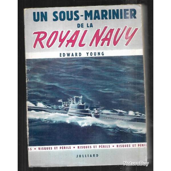 un sous-marinier de la royal navy d'edward young