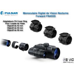 Monoculaire de Vison Nocturne PULSAR pour Lunette de Tir - FORWARD FN455S