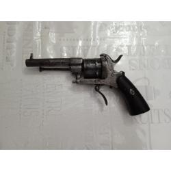 revolver type lefaucheux 7mm double action