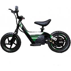 TOP ENCHERE : Vélo électrique 100W vert pour enfant + Batterie au lithium - Livraison gratuite