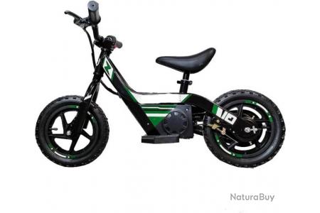 TOP ENCHERE : Vélo électrique 100W vert pour enfant + Batterie au lithium -  Livraison gratuite - Vélos (9172681)