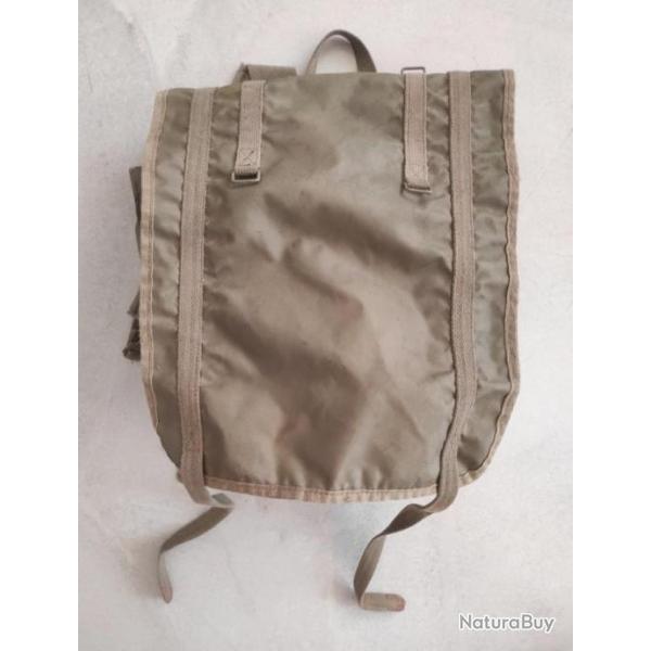 SAC MUSETTE F1 ARMEE FRANCAISE KAKI - MUSETTE F1 FRENCH ARMY GREEN - MILITARIA