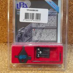 Hausse réglable LPA avec guidon pour Browning HP SPORT