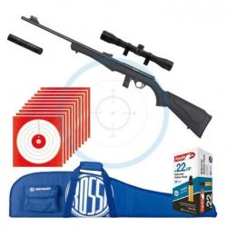 Pack 4x32 Silencieux Carabine 22LR Rossi 8122 Synthétique