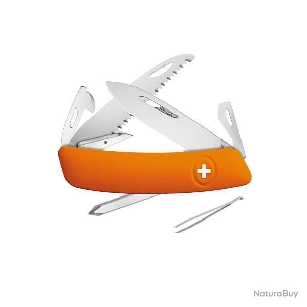 Couteau suisse Swiza D06 ZD06OR orange