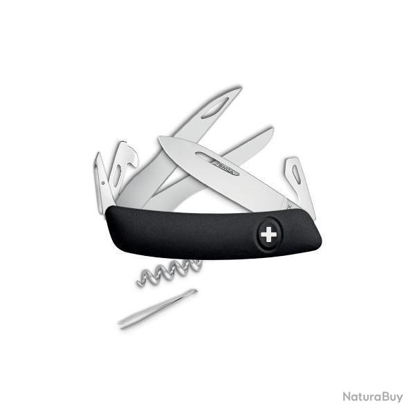 Couteau suisse Swiza D07 ZD07N noir