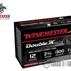 10 Cartouches WINCHESTER Double X 42Gr Cal 12/70