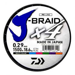 Daiwa Tresse J-Braid X4 41lb 1500m