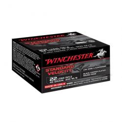 WINCHESTER - Balles 22LR STD VELOCITY BLACK CPRN 45GR (x235)