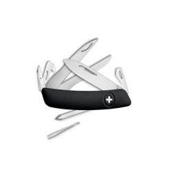 SZD08N-Couteau suisse Swiza D08 noir, Scissors