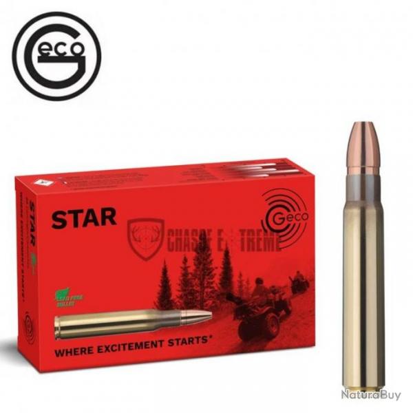 Promo 20 Munitions GECO STAR 255gr Cal 9.3x62