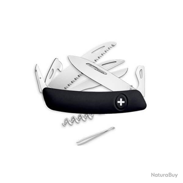 SZD09 Couteau suisse Swiza D09, Scissors SZD09N noir - SZD09W blanc