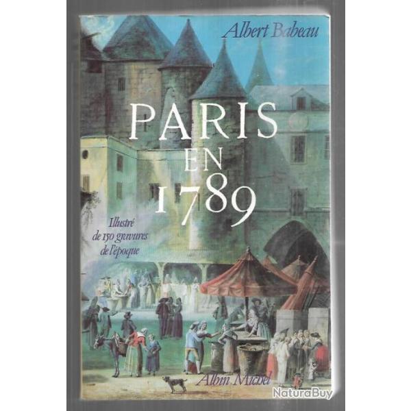 paris en 1789 de albert babeau