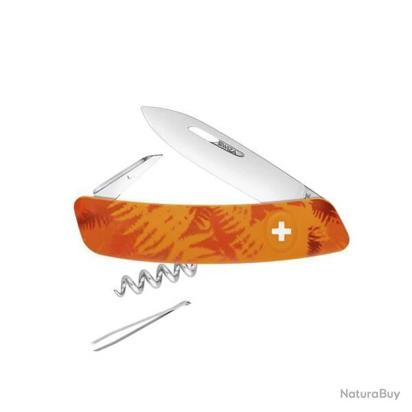 SZC01FILIX-Couteau suisse Swiza C01 orange