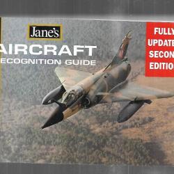 jane's aircraft recognition guide fully updated second édition de david rendall en anglais