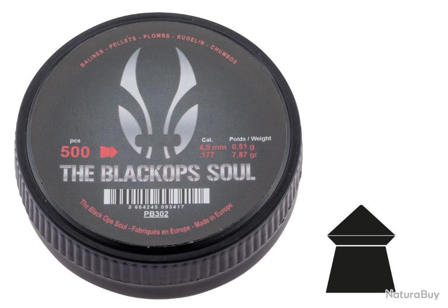 Balines BLACK OPS Sharp 4.5 mm