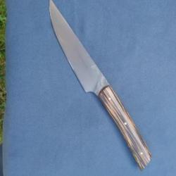 Couteau artisanale xc75 et palmier