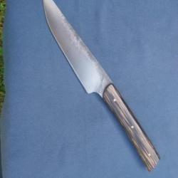 Couteau artisanale xc75 et palmier 2