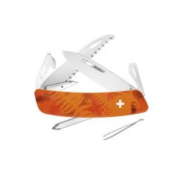 SZC06FILIX-Couteau suisse Swiza C06 orange