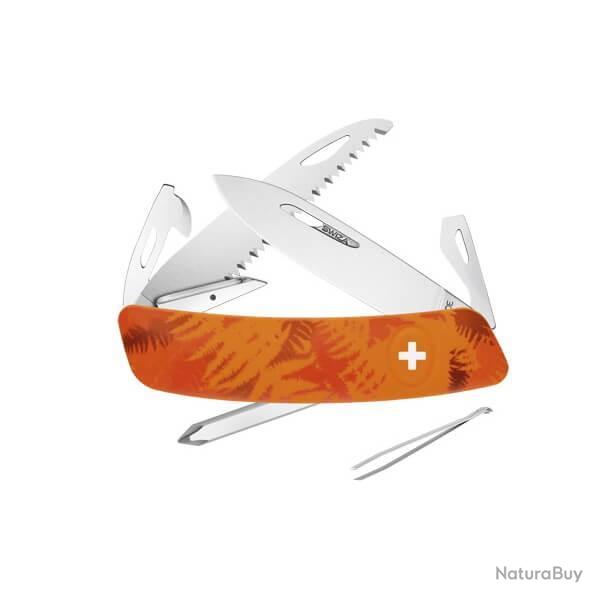 SZC06FILIX-Couteau suisse Swiza C06 orange