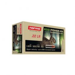 Balles Norma Eco Power - Cal. 22LR - 22LR / Par 1 / 24